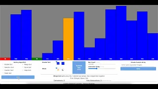 Sorting Visualizer - Demo