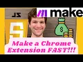 Create a Chrome Extension in JUST 10 Minutes Step-by-Step Easy JavaScript Build 2023