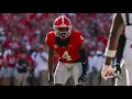 KJ Bolden 2025 Georgia Highlights