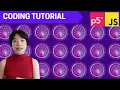 p5 js Coding Tutorial Location-Based Data Visualization