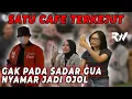 Download Lagu SATU CAFE TERKEJUT‼️ GAK PADA SADAR GW NYAMAR JADI OJOL MAKANAN..