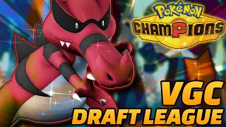 KROOKODILE Is CRIMINALLY UNDERRATED Pokemon Champions VGC Draft League