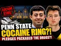 Penn State Fraternity Cocaine Ring 14 Charged as Pledges Allegedly Packaged Drugs DREADFUL