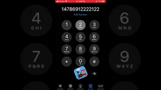 Thomas The Train Theme Song On IPhone Keypad Short 