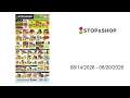 Stop Shop Weekly Ad - 2026