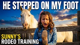 Her Scariest Horseback Riding Moment Yet!