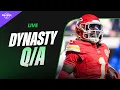 Dynasty Fantasy Football Live Startup Drafts Trades News Rookie Questions Answered
