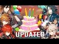 Download Lagu Every Genshin Character Wishes You Happy Birthday! (UPDATED OCTOBER)