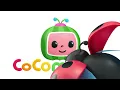 Wheels on the Bus: Magical Fantasy Animals! 🚌✨ | CoComelon Animal Time