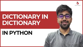 Dictionary in Dictionary in Python Class 57 Python Core Advance Course