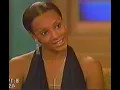 Vivica Fox talks about Kill Bill Vol1 50Cent with Diane Sawyer 2003