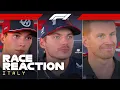 Download Lagu Drivers React After The Race | 2025 Italian Grand Prix