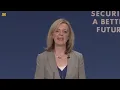 Just Liz Truss being absolutely mental