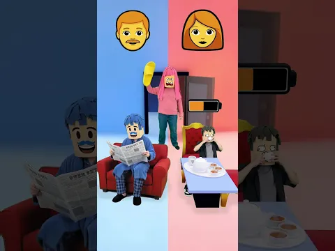 Mom Or Dad 👨‍🦰👩 #roblox