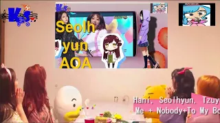 hani seolhyun tzuyu tell me nobody to my boyfriend