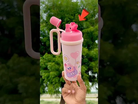 Unique Cartoon Water Tumbler😎