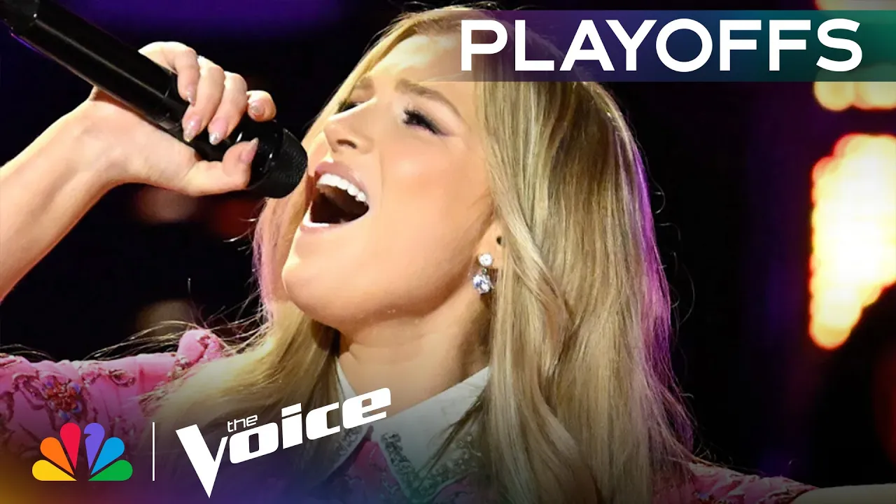 Sloane Simon's Unforgettable Performance of "Good Luck, Babe!" | The Voice Playoffs | NBC Sloane Simon's Unforgettable Performance of "Good Luck, Babe!" | The Voice Playoffs | NBC