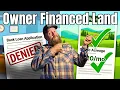 How to Buy Land When You re Broke The Owner Finance Hack