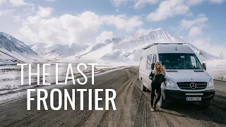 ALASKA’S Most Remote Road to the Arctic: Driving the DALTON HIGHWAY by 2WD Van