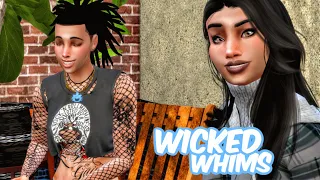 the sims 4 wicked whims mod be home soon clip romantic interactions