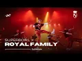 SUPERBOWL X The Royal Family VIRTUAL EXPERIENCE Clean Mix