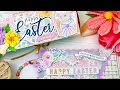 Easter Recipe Booklet and Treat Box with a Hidden Feature