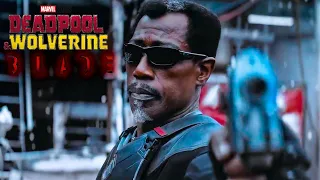 Blade in Deadpool Wolverine -