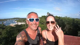 Making DECISIONS and Dealing with Technology Issues (S2 E58 Barefoot Sail and Dive)