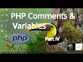 PHP Comments PHP variables WampServer