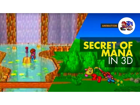 Download MP3 Secret Of Mana (Snes 1993) Reimagined in 3D!