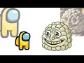Download Lagu Mini Crewmate vs Italian Brainrot Characters | Among Us #italianbrainrot #animation #brainrot 