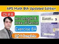 Exercise 8A Question 4 II APS Maths 8th II New Secondary Mathematics Book 3 Updated Edition