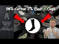 100 COTTON SOCKS - DO THEY EXIST