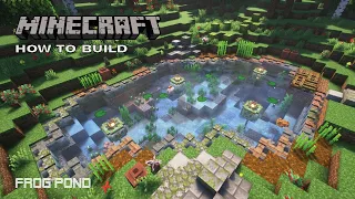 Inescapable Frog Pond - Outdoor frog pond