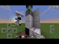 MCPE Redstone Tutorial slime elevator