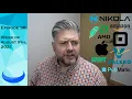 Weekly News NKLA Fraud HOOD Rich AMD AMZN ER SQ AfterPay PUBM Options Webull More