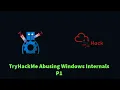 Process Injection Hollowing Explained TryHackMe Abusing Windows Internals P1