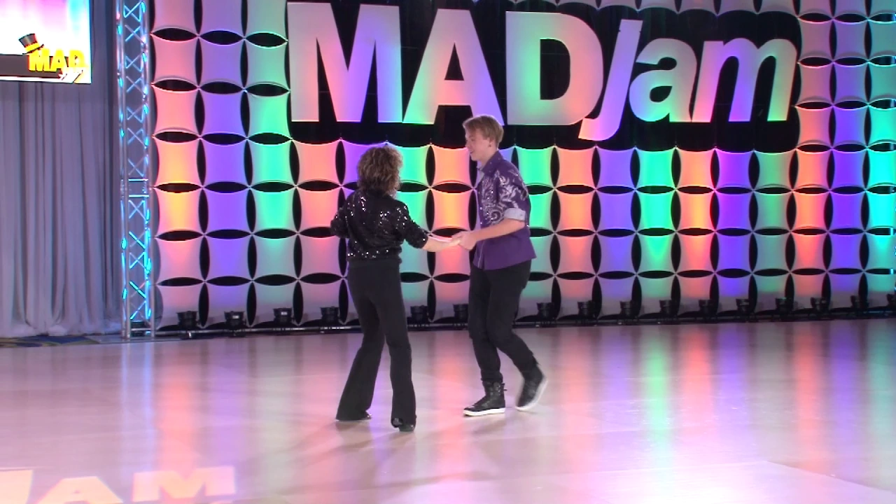 MADjam 2017 Pro Am Spotlight Leader Dustin Betts with Lara Deni