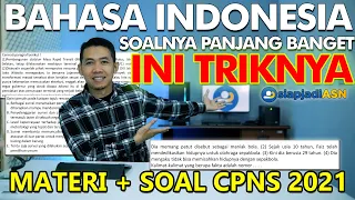 Download BOCORAN SOAL CPNS 2021 | BAHASA INDONESIA MP3