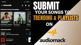 how to submit your song to trending u0026 playlists on audiomack