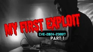 My Journey to Exploit Development CVE-2024-23897