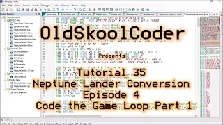 Tutorial 35 4 - Coding Game Loop Part 1