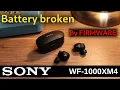 SONY WF-1000XM4 battery replacement