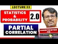 Partial Correlation By GP Sir