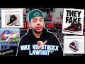 NIKE Suing StockX For Selling FAKE Sneakers NFT SCAM LAWSUIT