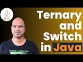 2 Java Tutorial Ternary and Switch Selection Statement
