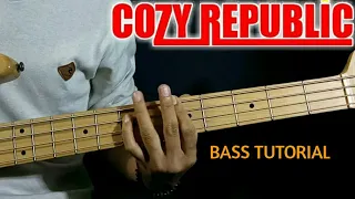 Download Tutorial bass | Cozy republic - hitam putih MP3