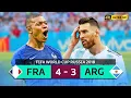 Download Lagu 19 YEAR OLD MBAPPE SHOCKS THE WORLD BY HUMILIATING MESSI AND DESTROYING ARGENTINA’S WORLD CUP DREAM
