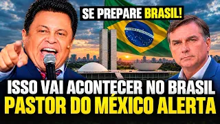 ALERTA! Pastor conta AO VIVO tudo o que DEUS mostrou a ele sobre as ELEIÇÕES 2026 e o que Acontecerá