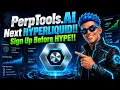 Perptools New Hyperliquid Alternative from DEXTools Devs How To Create Crypto AI Agent Tutorial
